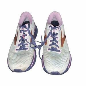 Brooks Glycerin 20 Women’s Size 8 B White Purple Pink Running Shoes 1203801B492